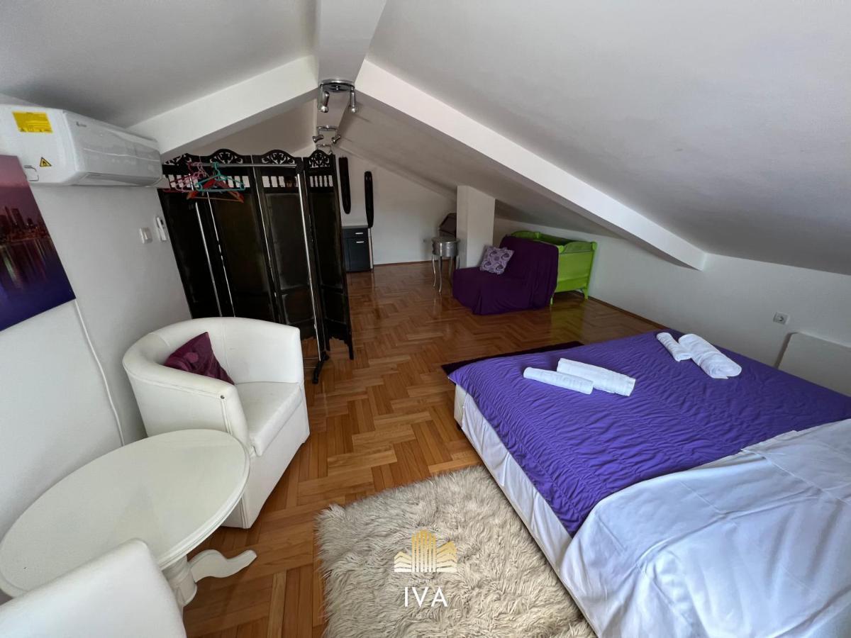 Apartmani Iva Becici المظهر الخارجي الصورة