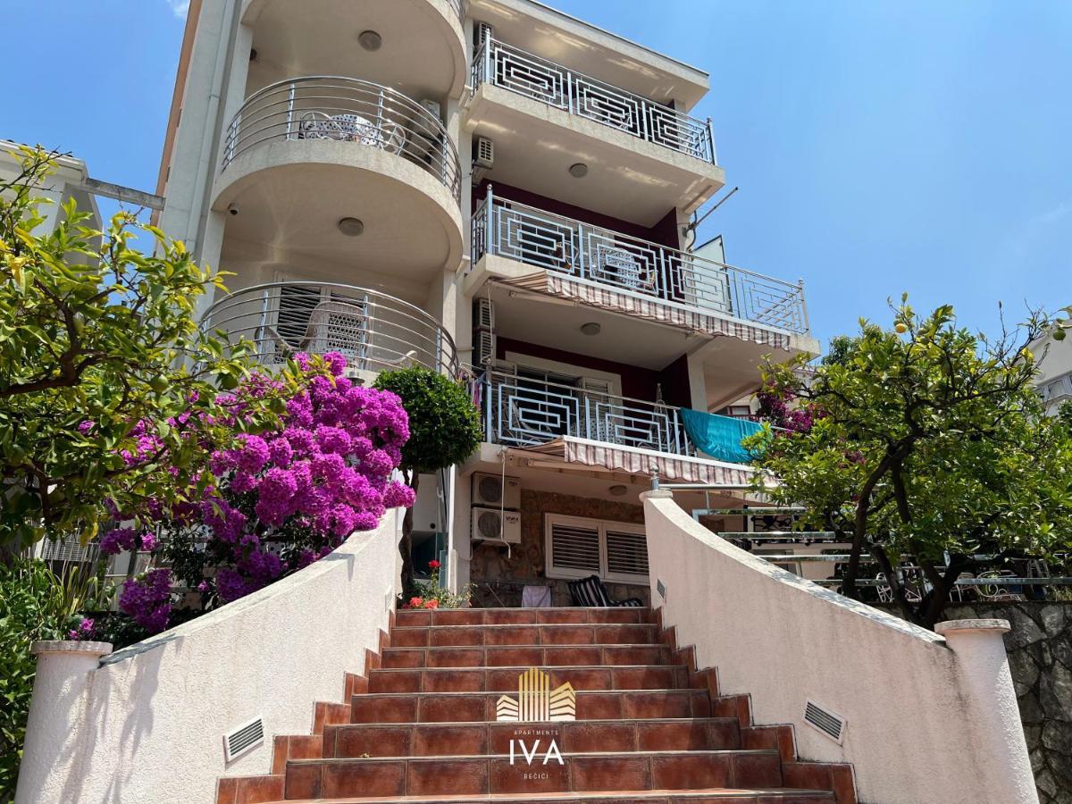 Apartmani Iva Becici المظهر الخارجي الصورة