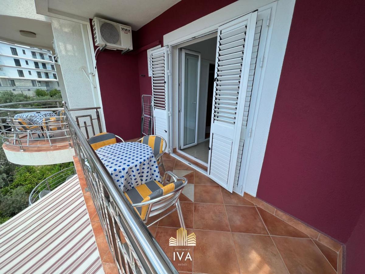 Apartmani Iva Becici المظهر الخارجي الصورة