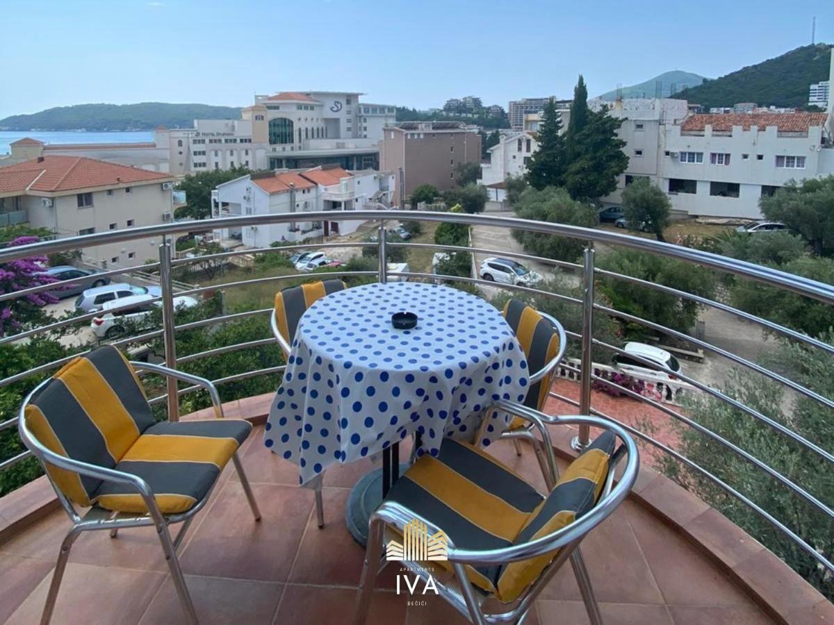 Apartmani Iva Becici المظهر الخارجي الصورة
